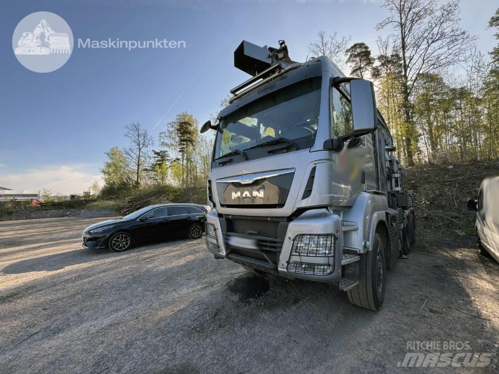 MAN TGS 28.480 Koka skaidu vedēji