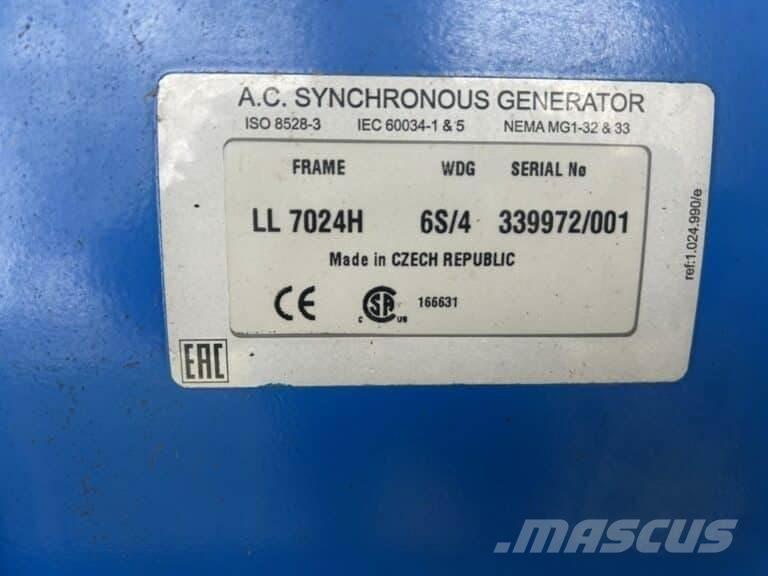 FG Wilson P715-3 Dīzeļģeneratori