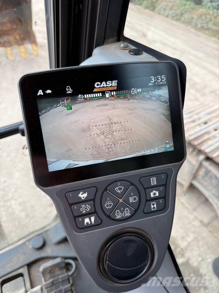 CASE CX 210 D Kāpurķēžu ekskavatori