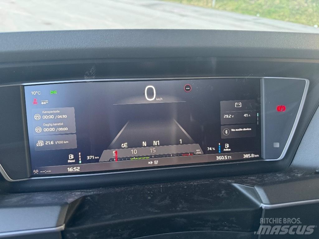Volvo FH 500 Treileri ar āķi