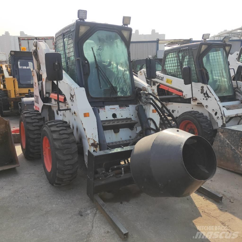 Bobcat S300 Lietoti riteņu kompaktiekrāvēji