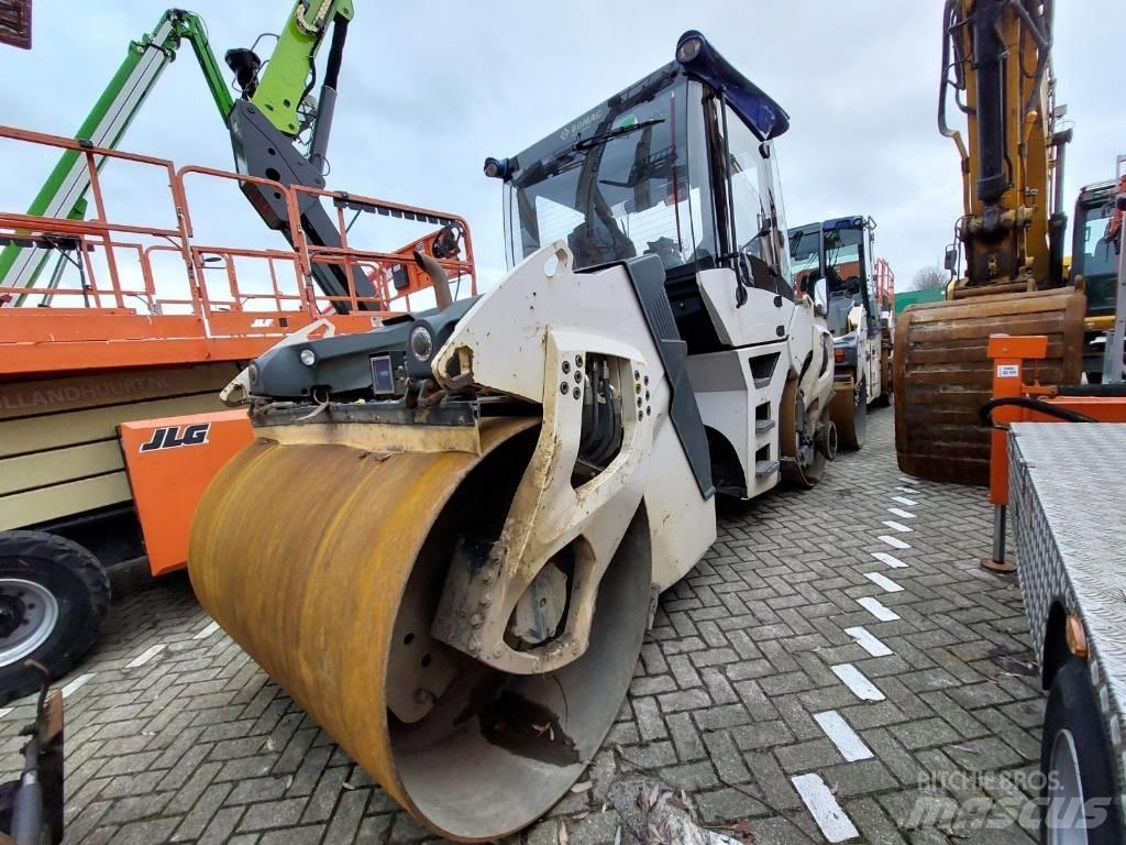 Bomag BW 161 AD-5 Divvalču grunts veltņi