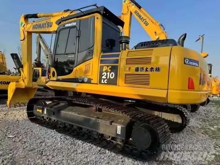 Komatsu PC210lc Kāpurķēžu ekskavatori
