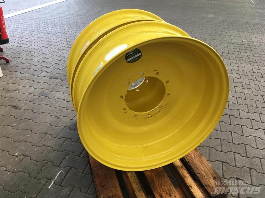 John Deere 10x34 Riepas, riteņi un diski