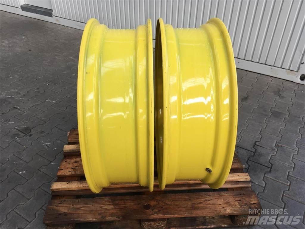 John Deere 10x34 Riepas, riteņi un diski