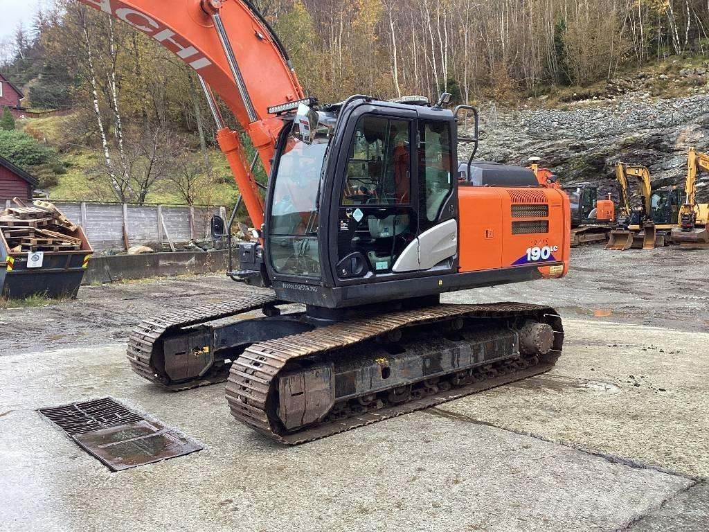 Hitachi ZX190LC-6 Kāpurķēžu ekskavatori