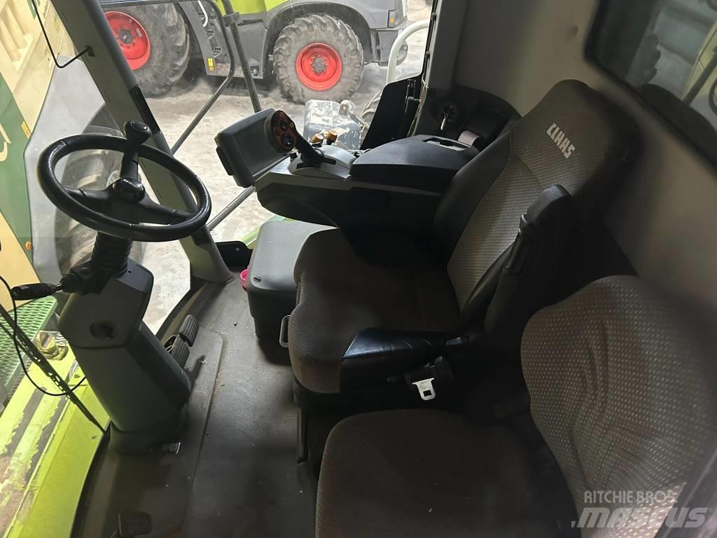 CLAAS Lexion 750 Ražas novākšanas kombaini
