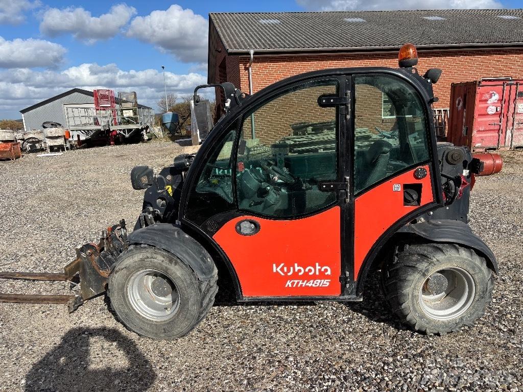 Kubota 4815 Teleskopiskie manipulatori
