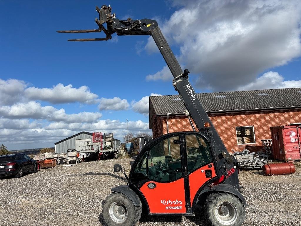 Kubota 4815 Teleskopiskie manipulatori