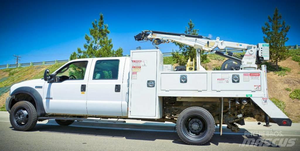 Ford F 550 Pilsētas atkritumvedēji