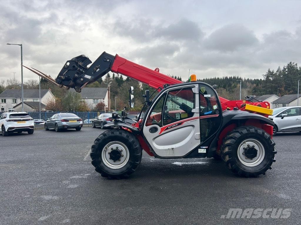 Manitou MT730 H Teleskopiskie manipulatori
