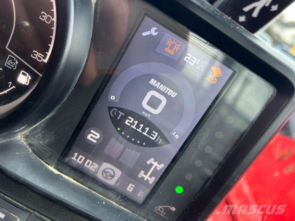 Manitou MT730 H Teleskopiskie manipulatori