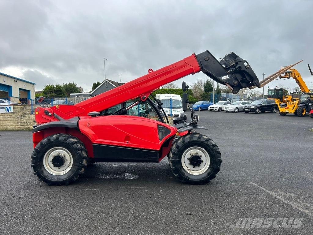 Manitou MT730 H Teleskopiskie manipulatori
