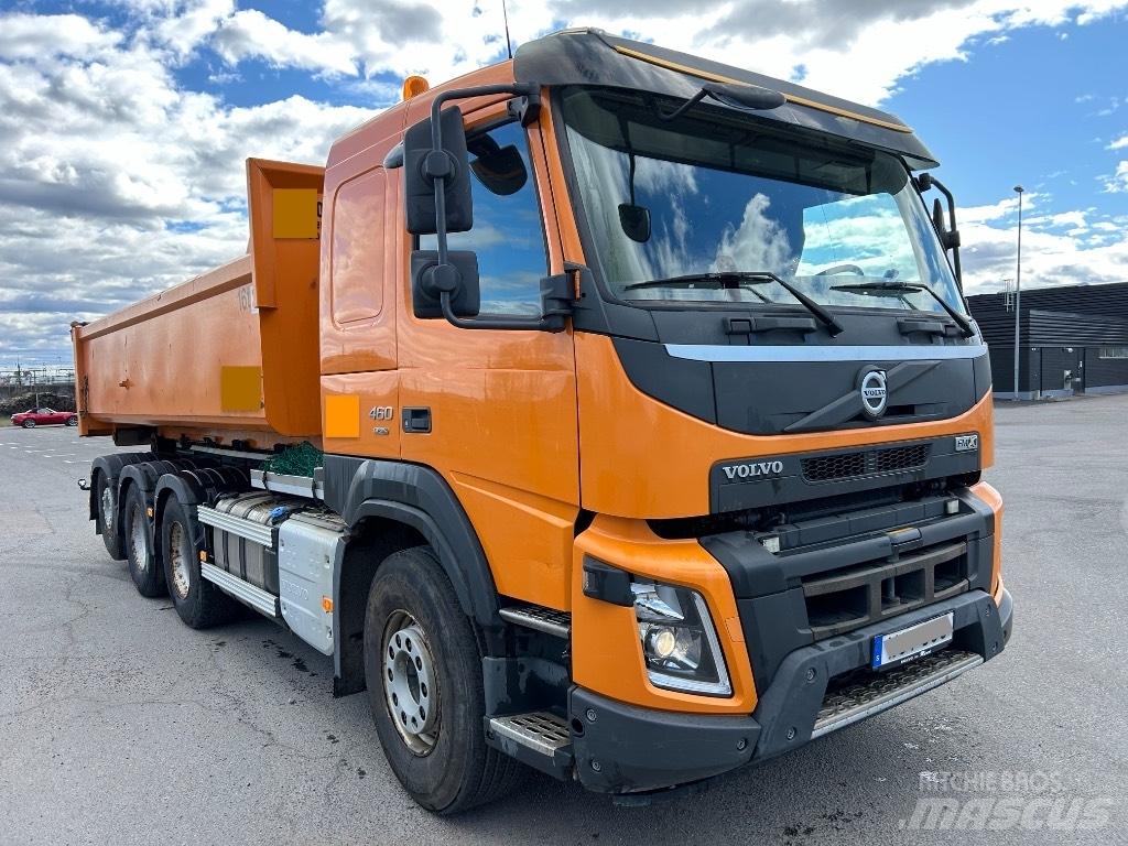 Volvo FMX 460 Treileri ar āķi