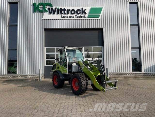 CLAAS Torion 535 Iekrāvēji uz riteņiem