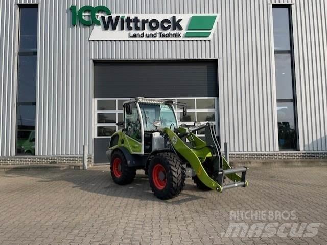 CLAAS Torion 535 Iekrāvēji uz riteņiem