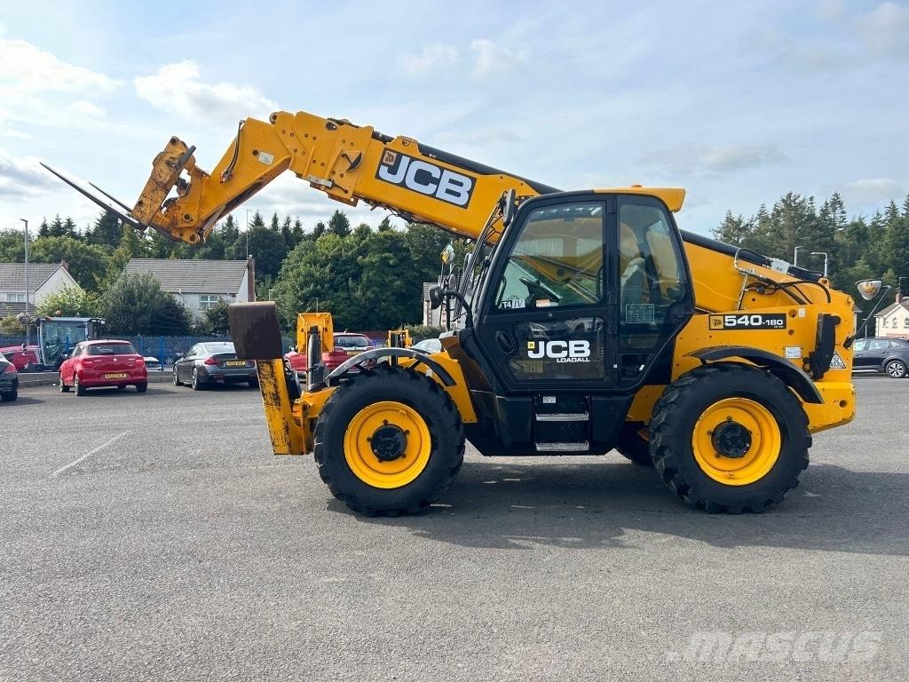 JCB 540-180 Teleskopiskie manipulatori