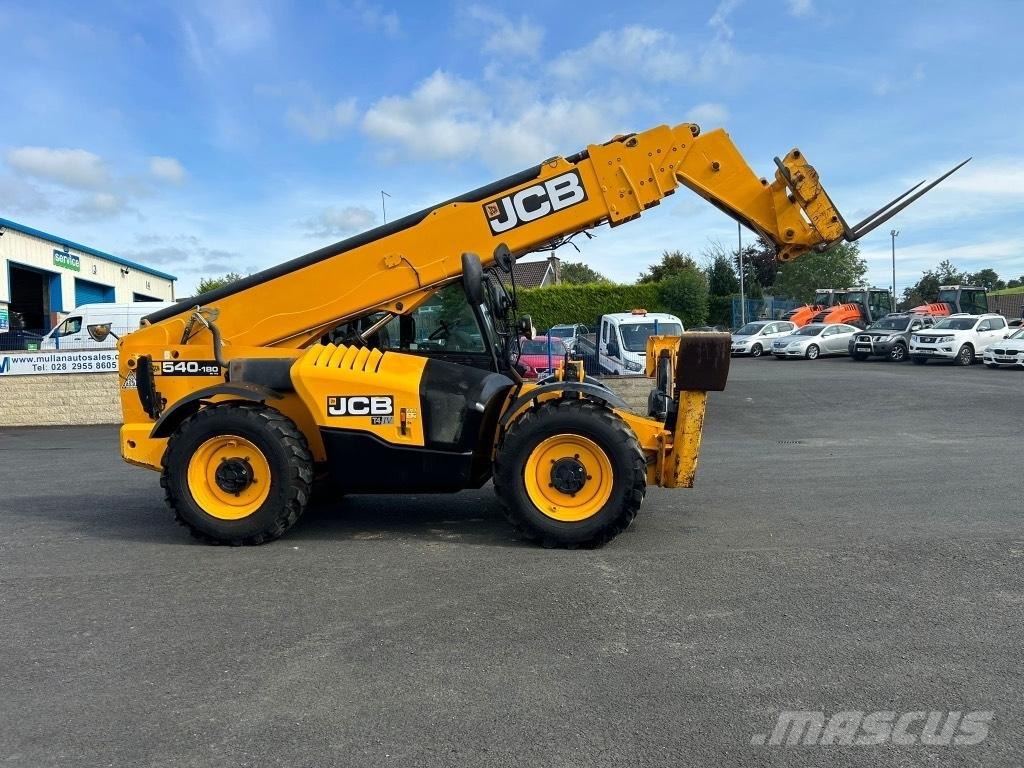 JCB 540-180 Teleskopiskie manipulatori