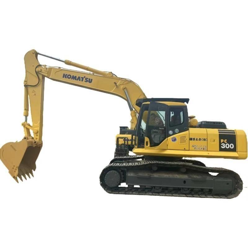 Komatsu PC 300 Kāpurķēžu ekskavatori