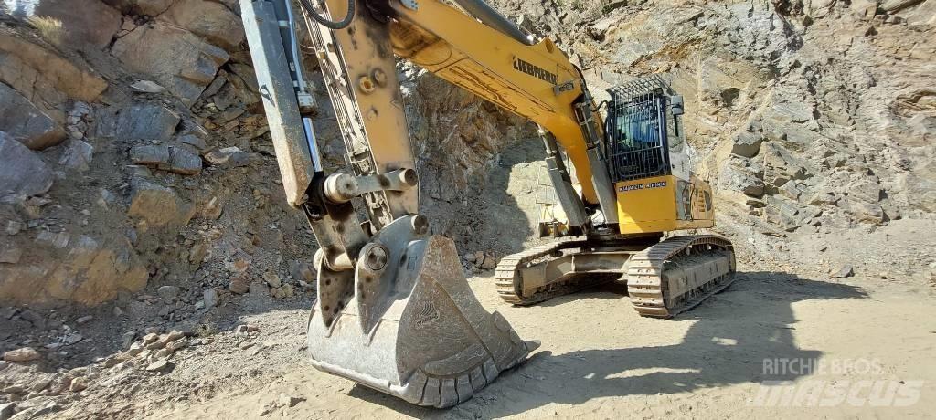 Liebherr R 956 HD Kāpurķēžu ekskavatori