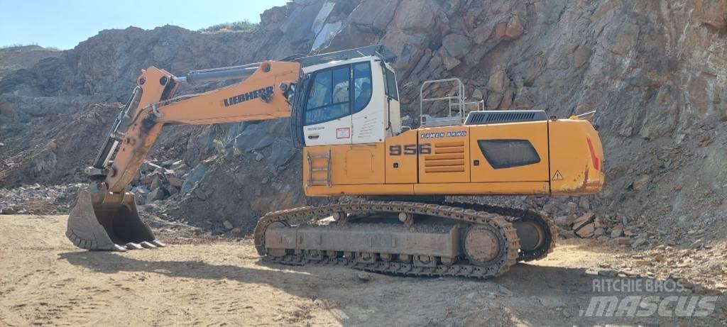 Liebherr R 956 HD Kāpurķēžu ekskavatori