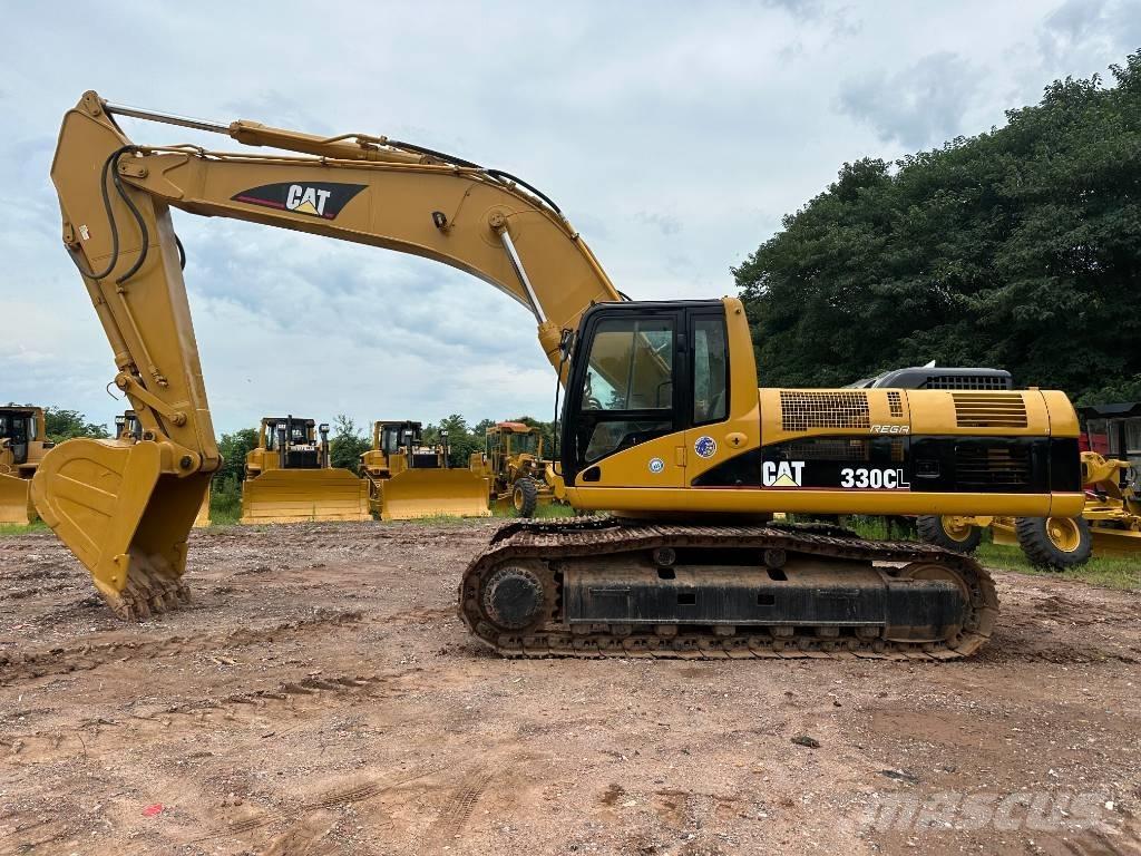 CAT 330C Kāpurķēžu ekskavatori