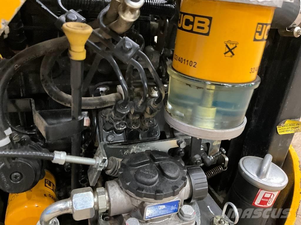 JCB 8008 Mini ekskavatori < 7 t