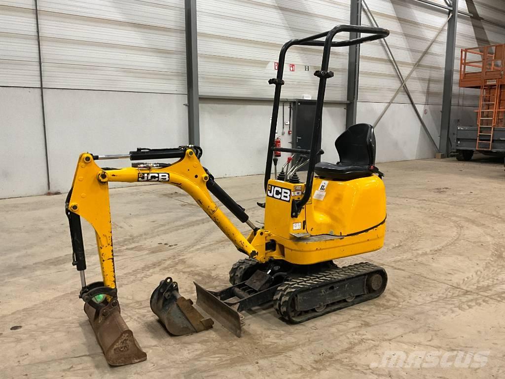 JCB 8008 Mini ekskavatori < 7 t