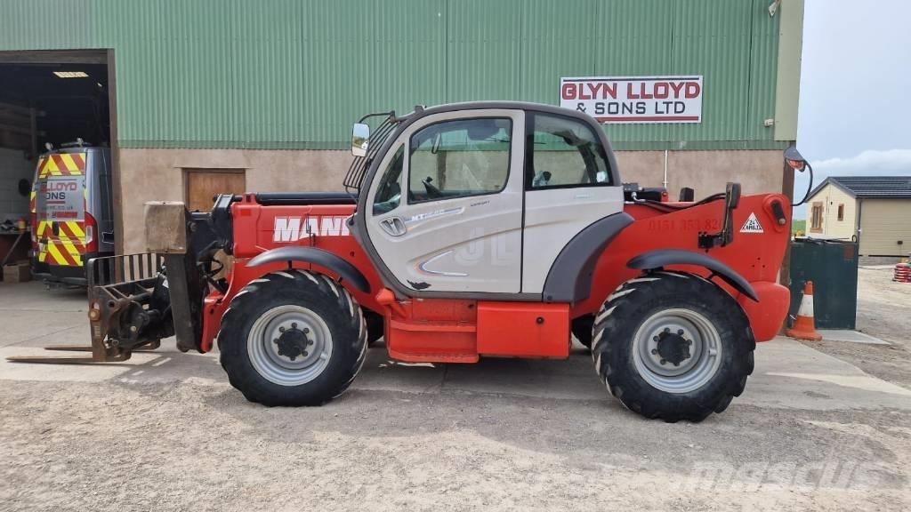 Manitou MT 1440 Teleskopiskie manipulatori