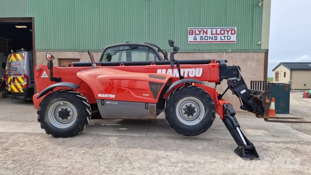 Manitou MT 1440 Teleskopiskie manipulatori