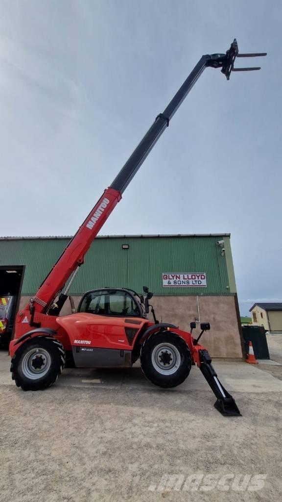 Manitou MT 1440 Teleskopiskie manipulatori