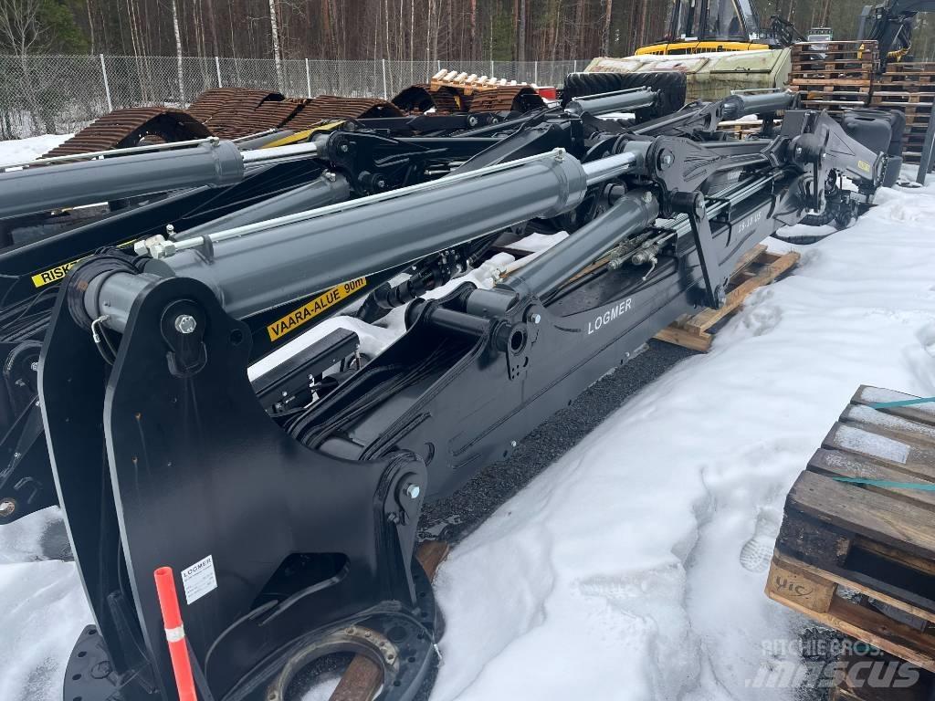 Logmer 18-10 US Mežizstrādes mašīnu krāni