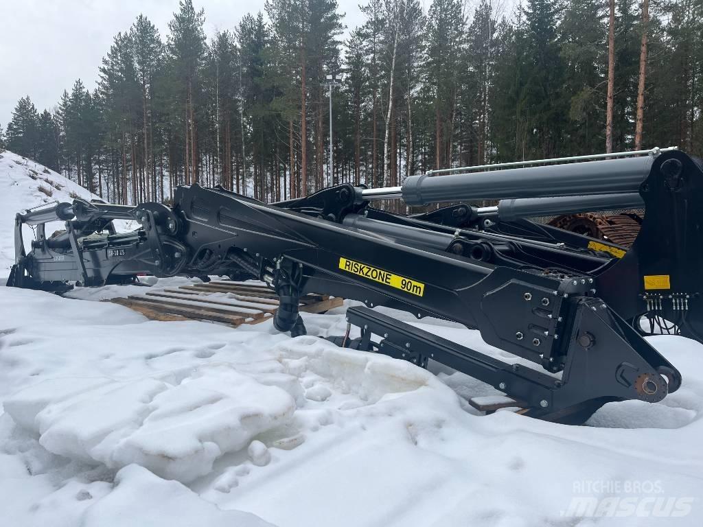 Logmer 18-10 US Mežizstrādes mašīnu krāni