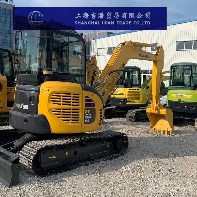 Komatsu PC 55 Mini ekskavatori < 7 t