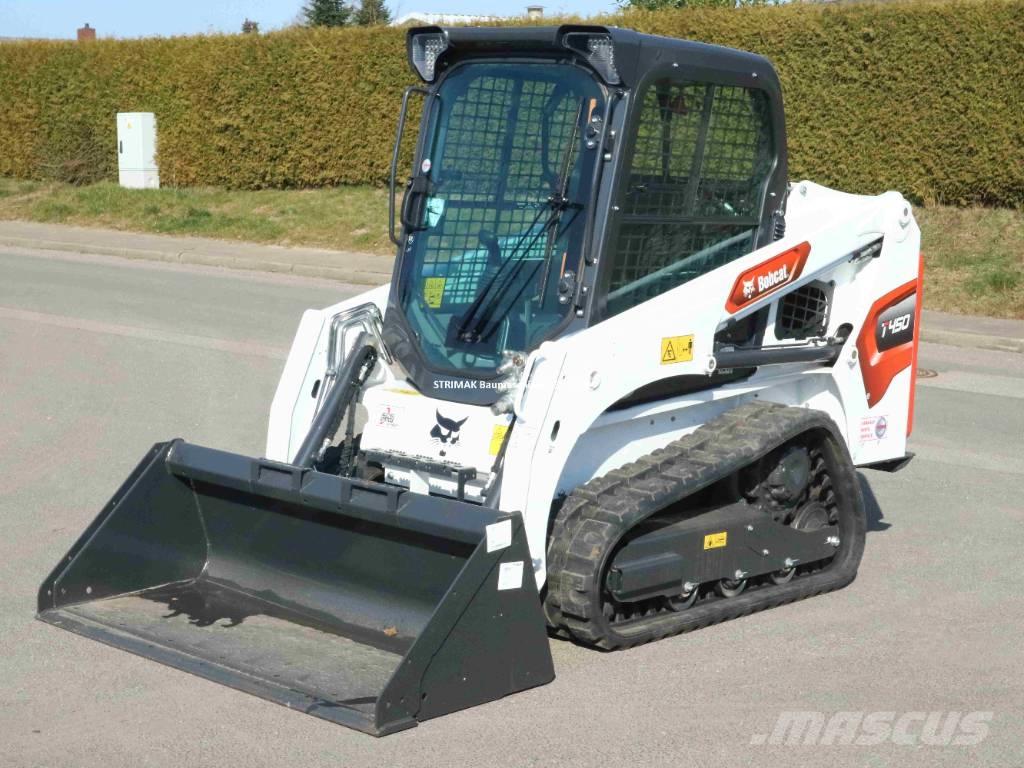 Bobcat T 450 Lietoti riteņu kompaktiekrāvēji