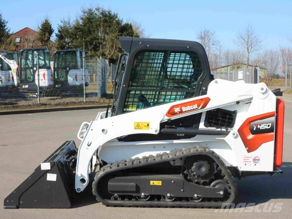 Bobcat T 450 Lietoti riteņu kompaktiekrāvēji