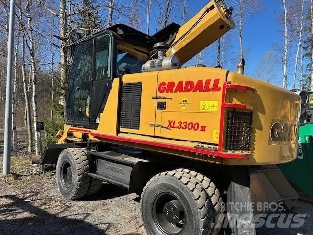 Gradall XL 3300-III Cits pazemes darbu aprīkojums