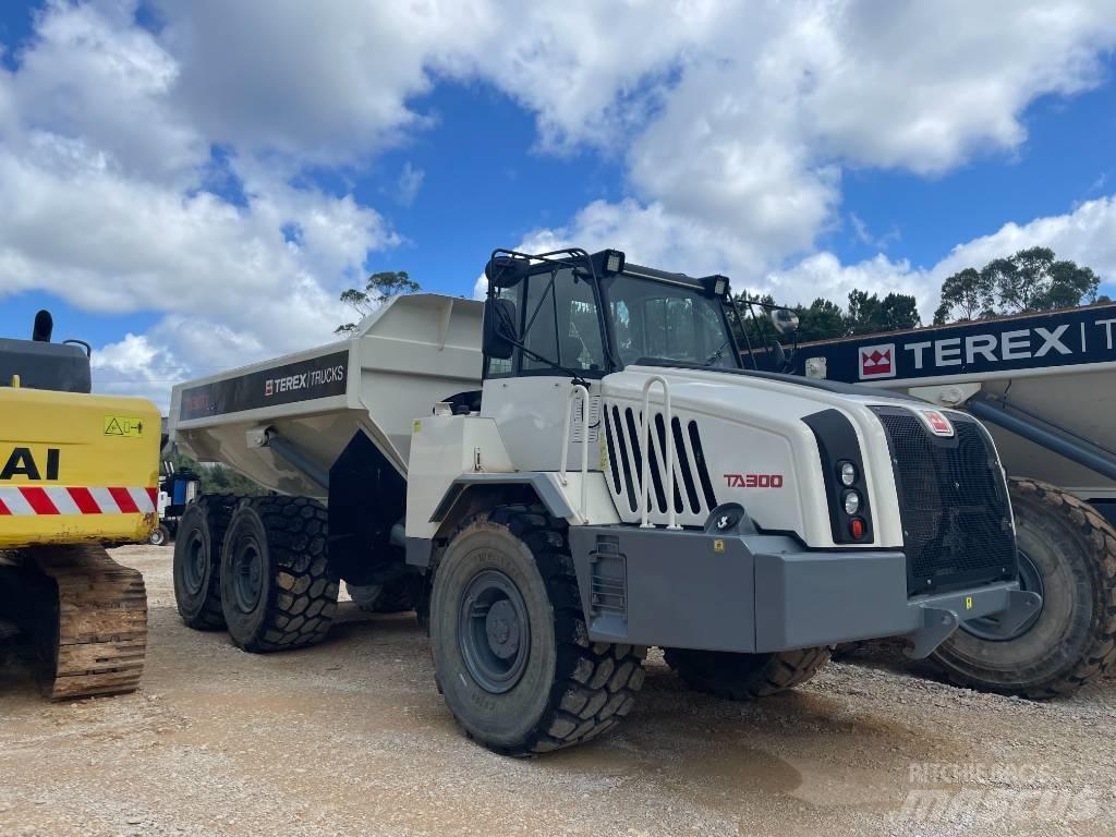 Terex TA 300 Artikulētie pašizgāzēji