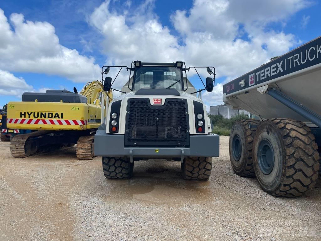 Terex TA 300 Artikulētie pašizgāzēji