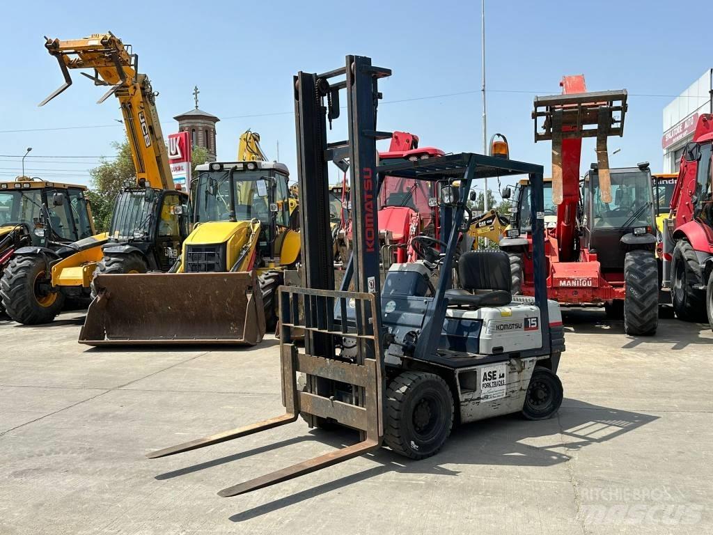 Komatsu FG 15 HT-15 Autokrāvēji - citi