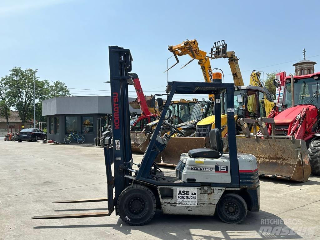 Komatsu FG 15 HT-15 Autokrāvēji - citi