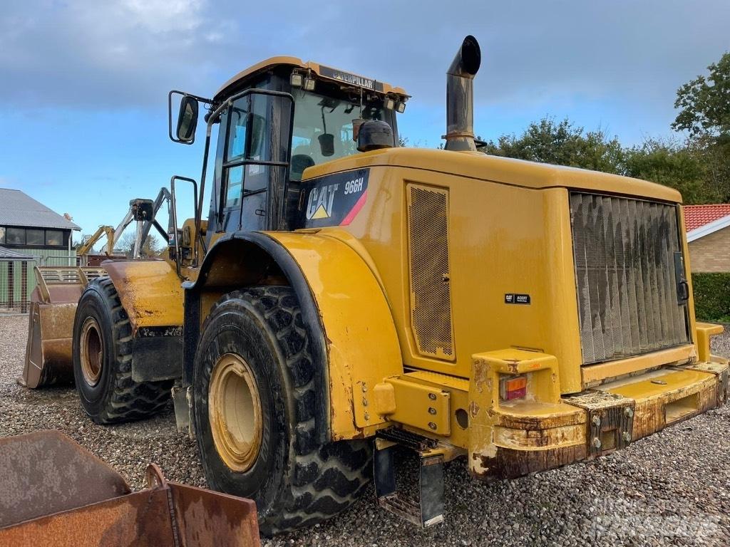 CAT 966H Iekrāvēji uz riteņiem