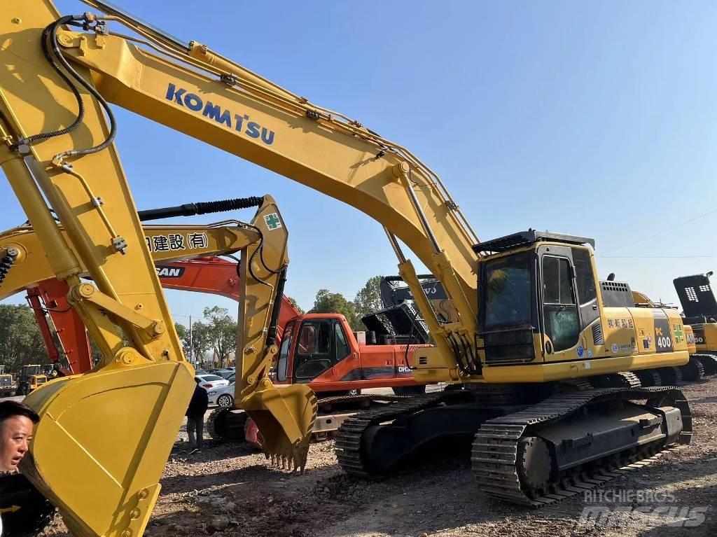 Komatsu PC 400-8 R Kāpurķēžu ekskavatori