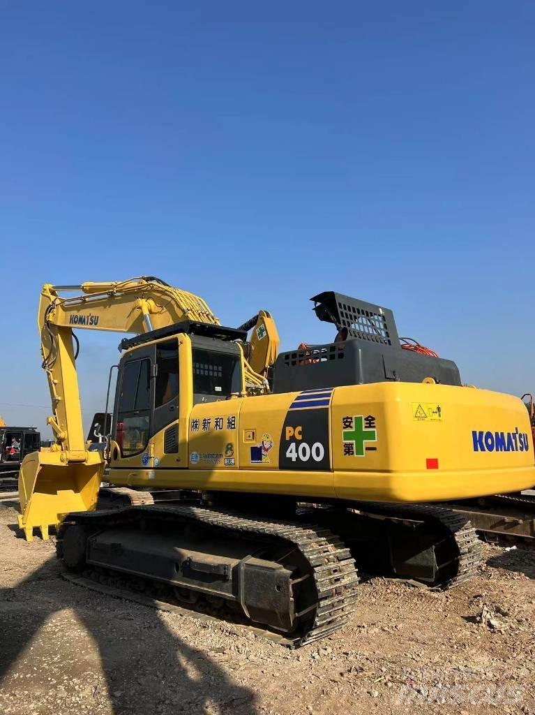 Komatsu PC 400-8 R Kāpurķēžu ekskavatori