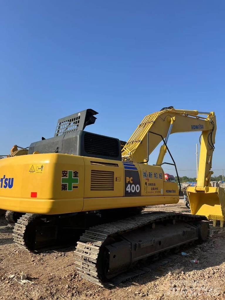 Komatsu PC 400-8 R Kāpurķēžu ekskavatori
