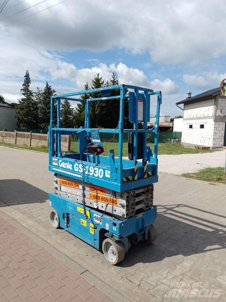 Genie GS 1930 Šķerveida pacēlāji