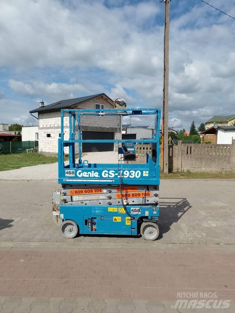 Genie GS 1930 Šķerveida pacēlāji