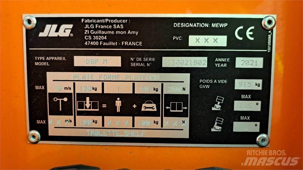 JLG DSP-M (NEW 2021) Citi pacēlāji un platformas