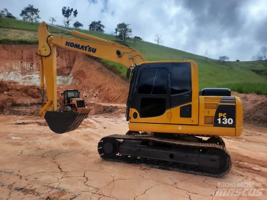 Komatsu PC130 Kāpurķēžu ekskavatori