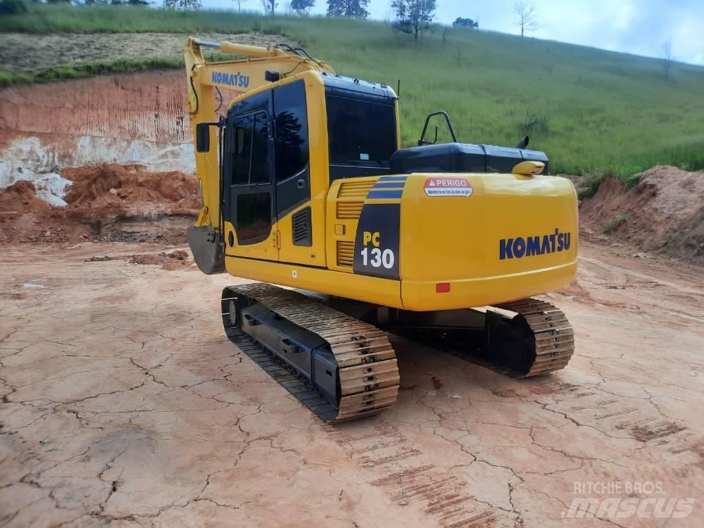 Komatsu PC130 Kāpurķēžu ekskavatori